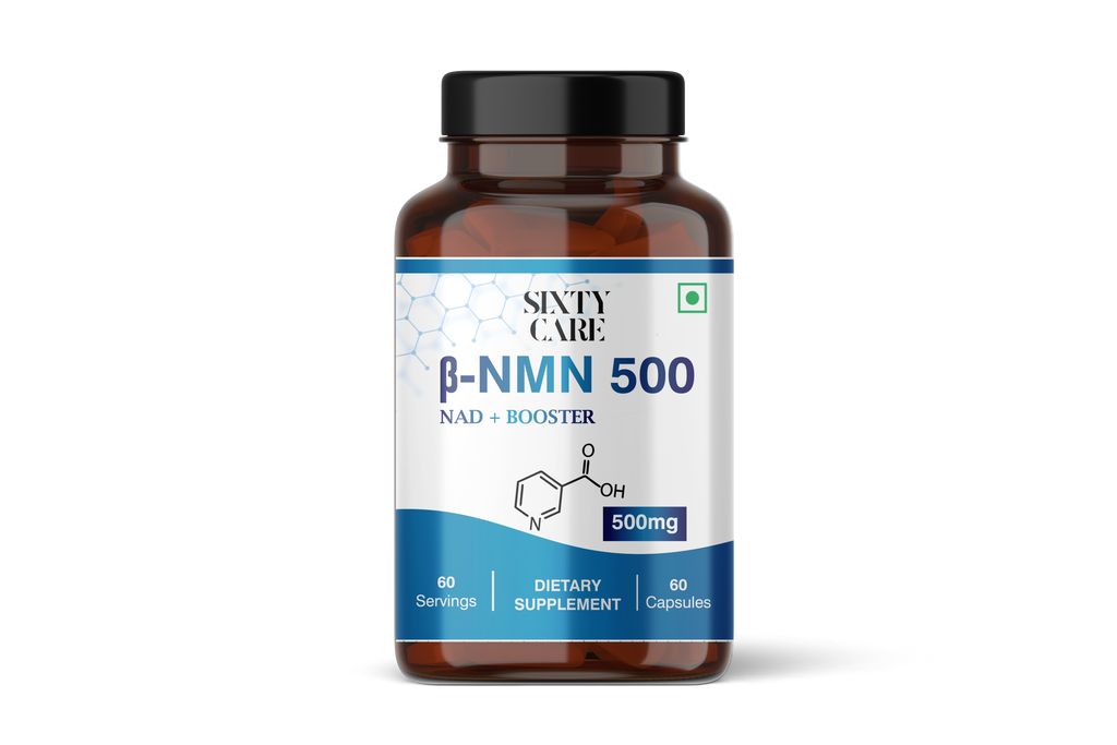 Premium NMN Supplement - Boost NAD+ Levels, Ehance Energy